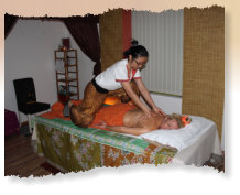 Traditionelle Thaimassage