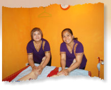 Traditionelle Thai Fussmassage